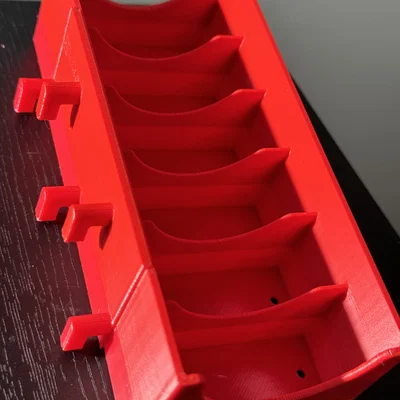 Giá treo cuộn dây điện gắn bảng Skadis - Phụ kiện 3D tiện ích