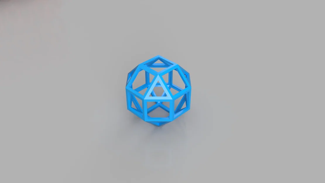 Rhombicuboctahedron (Khối hình học thử thách) - Image 1