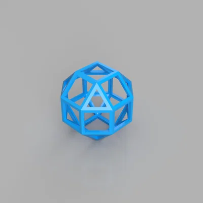 Rhombicuboctahedron (Khối hình học thử thách)