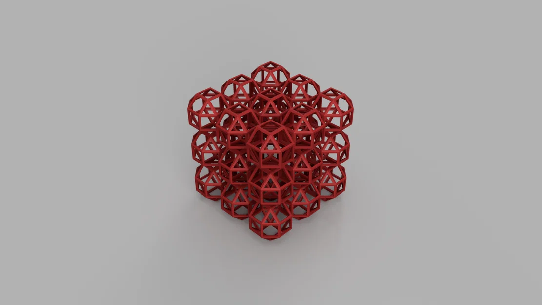 Rhombicuboctahedron (Khối hình học thử thách) - Image 2
