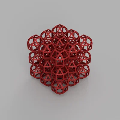Rhombicuboctahedron (Khối hình học thử thách)