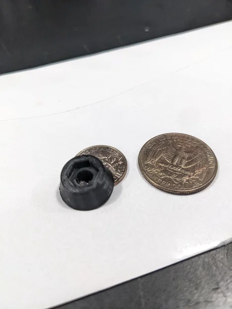 Miếng đệm 3D cố định đầu nối điện 12V cho máy phát điện cũ - Image 2