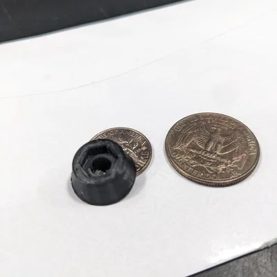 Miếng đệm 3D cố định đầu nối điện 12V cho máy phát điện cũ