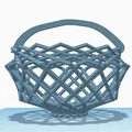 Giỏ đựng trứng Phục sinh (Easter Basket) thiết kế lưới tinh xảo - Thumbnail 3