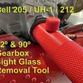 Dụng cụ kéo kính quan sát dầu gearbox 42º & 90º Bell 205/UH-1/212 - Thumbnail 1
