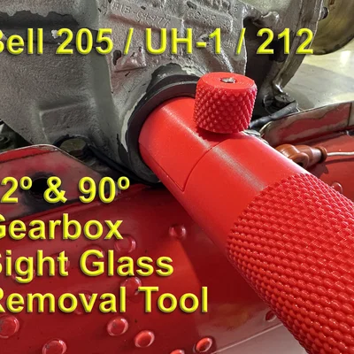 Dụng cụ kéo kính quan sát dầu gearbox 42º & 90º Bell 205/UH-1/212