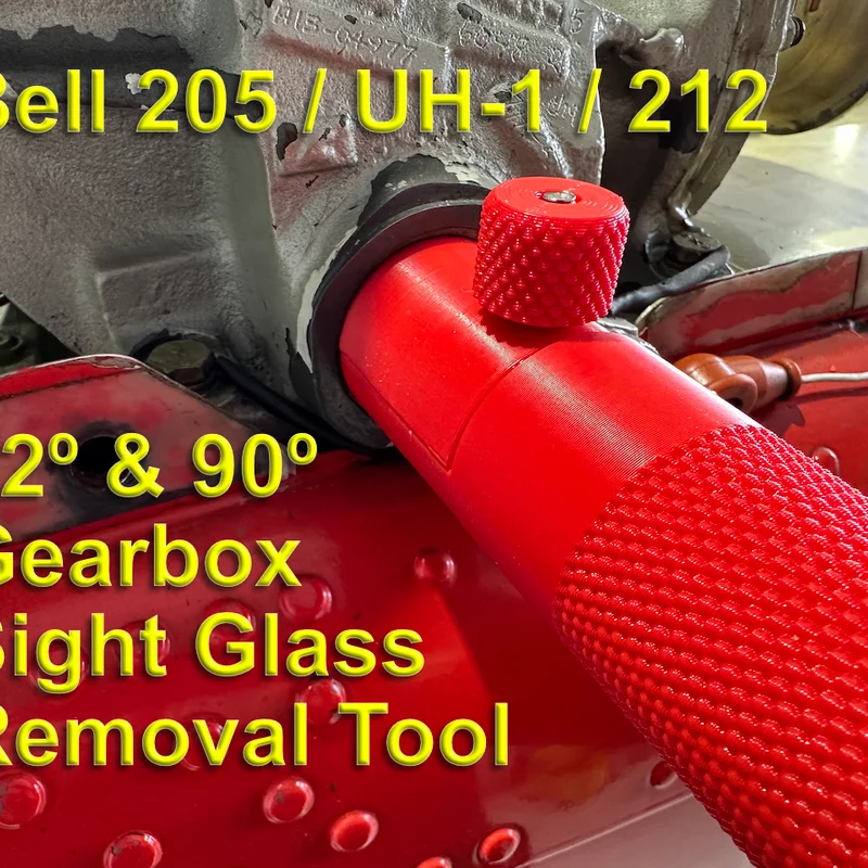 Dụng cụ kéo kính quan sát dầu gearbox 42º & 90º Bell 205/UH-1/212