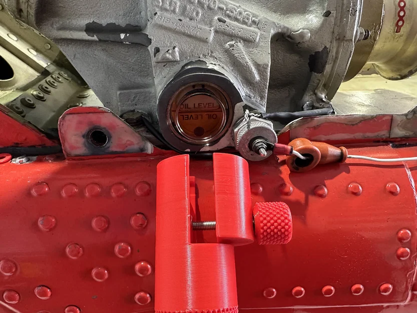 Dụng cụ kéo kính quan sát dầu gearbox 42º & 90º Bell 205/UH-1/212 - Image 2