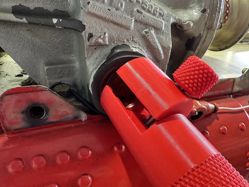 Dụng cụ kéo kính quan sát dầu gearbox 42º & 90º Bell 205/UH-1/212 - Image 3