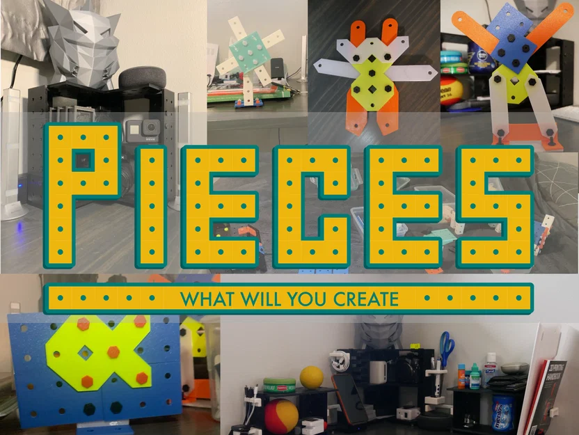 Pieces: Bạn sẽ tạo ra gì? - Image 1