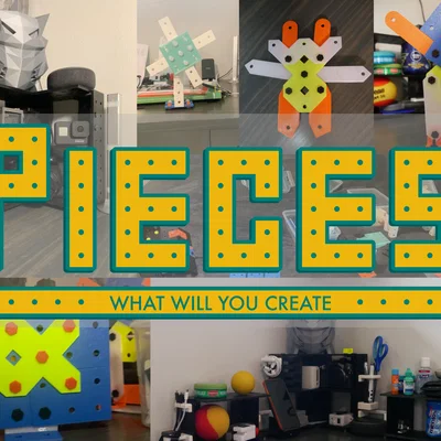 Pieces: Bạn sẽ tạo ra gì?