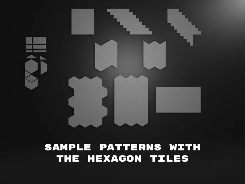 PokéTiles – Bộ tile lục giác chủ đề Pokémon ghép hình tessellating - Image 2