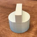 Tool vặn vòng siết chụp đèn thả (Pendant Light Shade Screw Tool) - Thumbnail 1