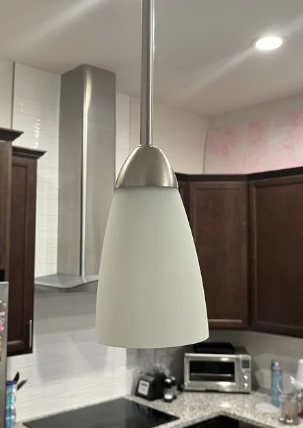 Tool vặn vòng siết chụp đèn thả (Pendant Light Shade Screw Tool) - Image 4
