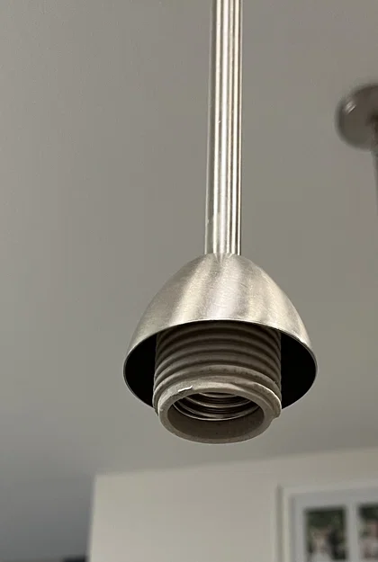Tool vặn vòng siết chụp đèn thả (Pendant Light Shade Screw Tool) - Image 7
