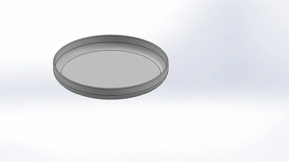 Chậu Trồng Cây Mọng Nước 3D (Plain Pot) Có Khay Thoát Nước - Image 1