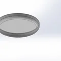 Chậu Trồng Cây Mọng Nước 3D (Plain Pot) Có Khay Thoát Nước - Thumbnail 1