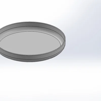 Chậu Trồng Cây Mọng Nước 3D (Plain Pot) Có Khay Thoát Nước