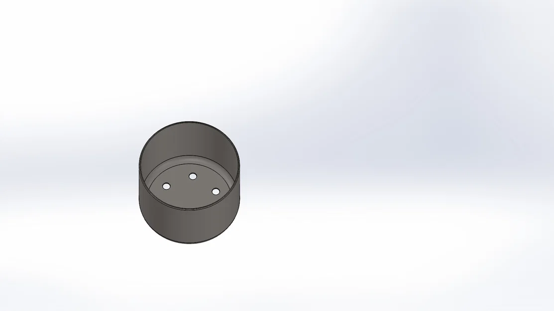 Chậu Trồng Cây Mọng Nước 3D (Plain Pot) Có Khay Thoát Nước - Image 2