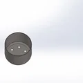 Chậu Trồng Cây Mọng Nước 3D (Plain Pot) Có Khay Thoát Nước - Thumbnail 2