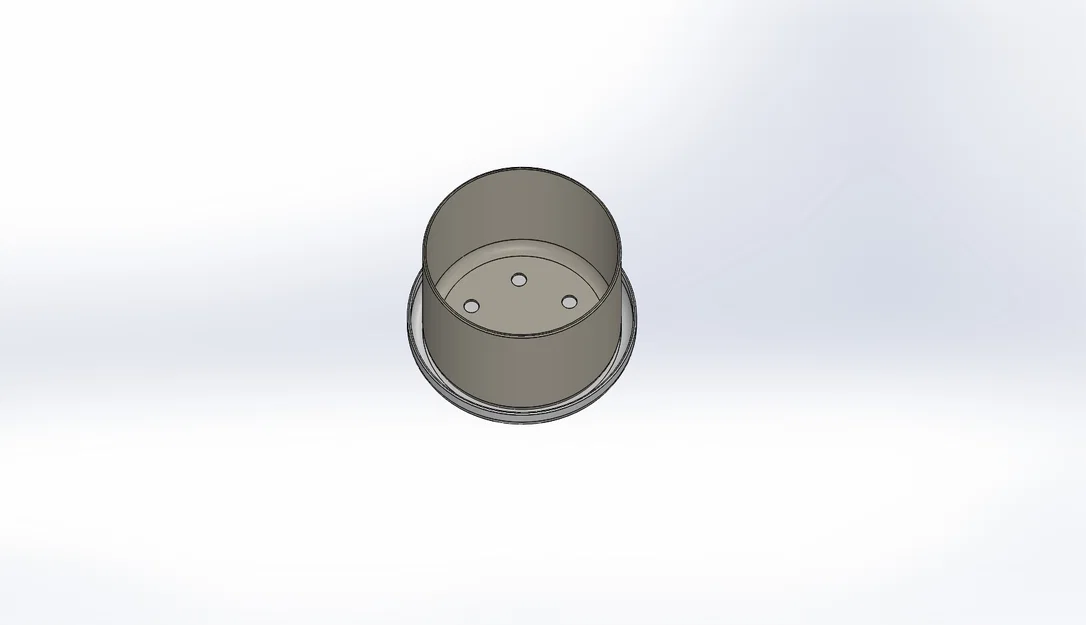 Chậu Trồng Cây Mọng Nước 3D (Plain Pot) Có Khay Thoát Nước - Image 3