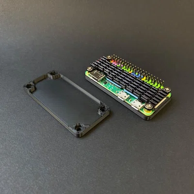 Tấm lưng (Backplate) 3D cho heatsink Waveshare 21308 Raspberry Pi
