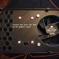 Nắp che PSU quạt 80mm cho Sovol SV06/SV06+ - Thumbnail 9