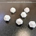 Bộ xúc xắc 12 mặt kèm hộp đựng (Dice Box) in 3D độc đáo - Thumbnail 4