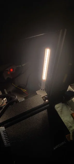 Giá đỡ LED cho Anycubic Kobra Neo/Go - Image 1
