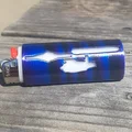 Ốp bật lửa Star Trek Enterprise cho Bic full size - Thumbnail 1