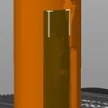 Ốp bật lửa Star Trek Enterprise cho Bic full size - Thumbnail 5