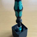 Chân đế Gridfinity cho Wera Zyklop 8000 A (Stand 1x1) - Thumbnail 1
