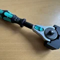 Chân đế Gridfinity cho Wera Zyklop 8000 A (Stand 1x1) - Thumbnail 4