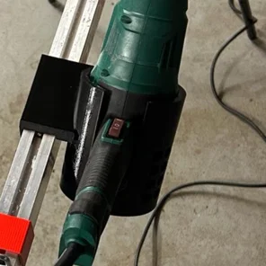 Giá treo súng thổi hơi nóng cho thanh nhôm định hình 30mm