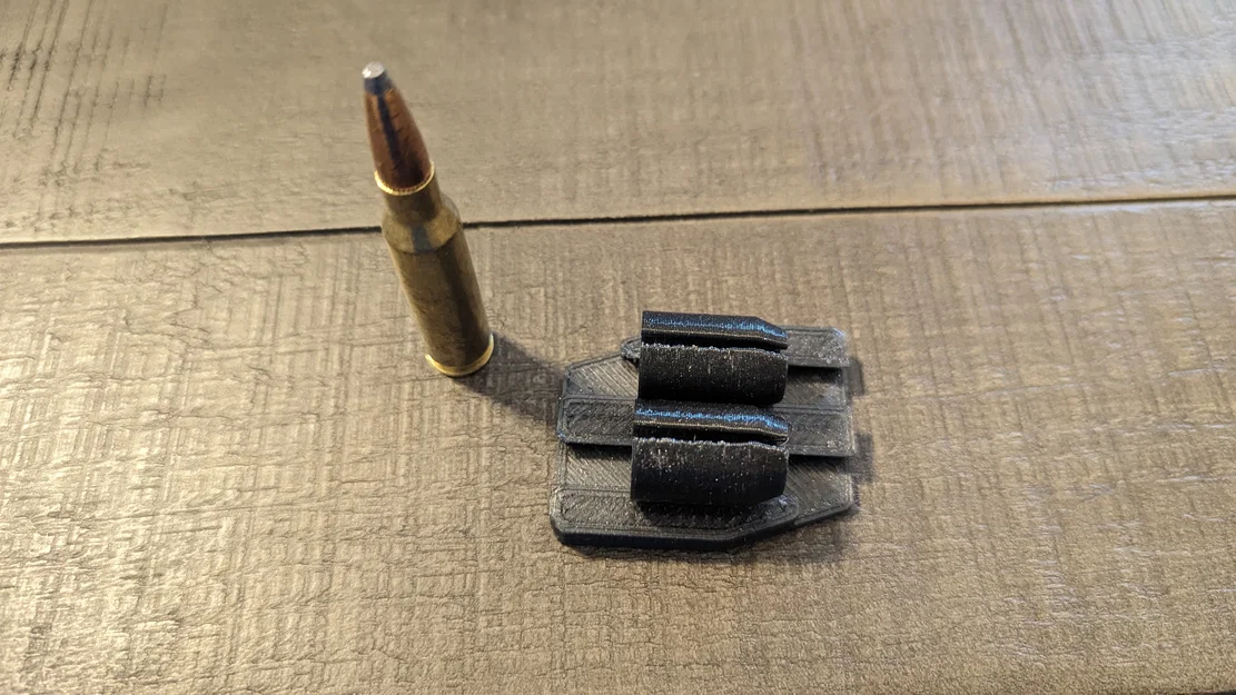 Giá giữ đạn 7mm-08 Remington - Image 3