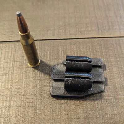 Giá giữ đạn 7mm-08 Remington