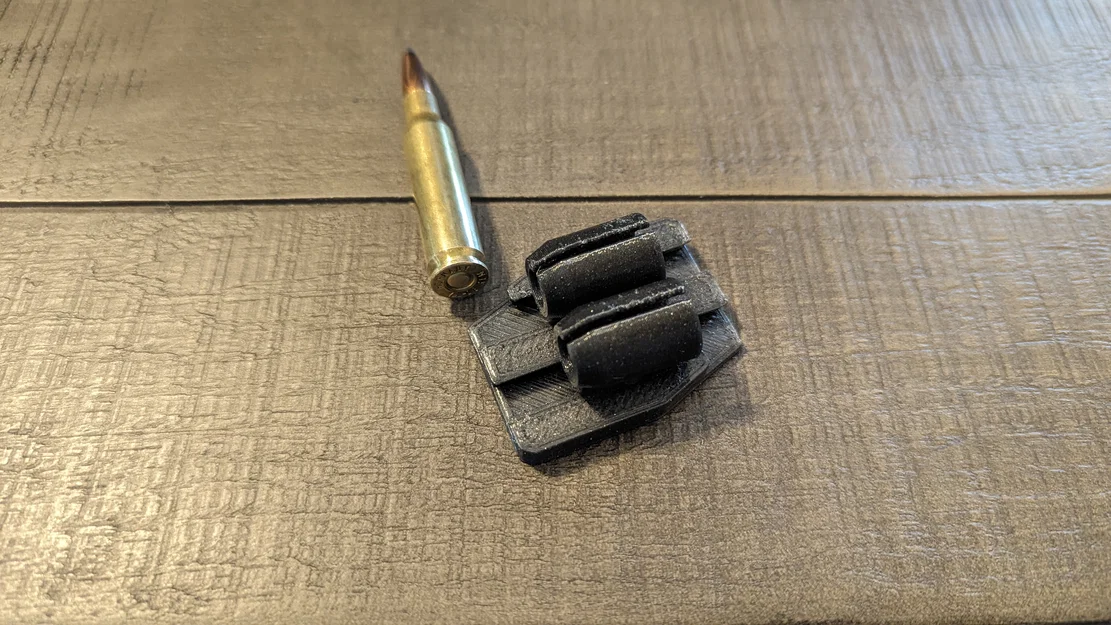 Giá giữ đạn 7mm-08 Remington - Image 8