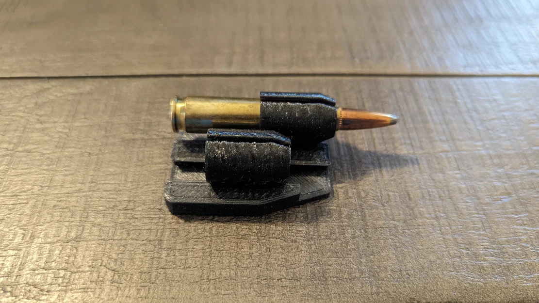 Giá giữ đạn 7mm-08 Remington - Image 9