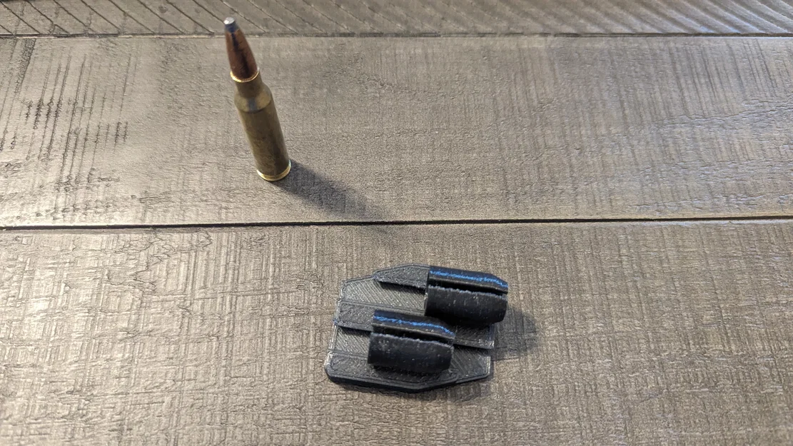 Giá giữ đạn 7mm-08 Remington - Image 10