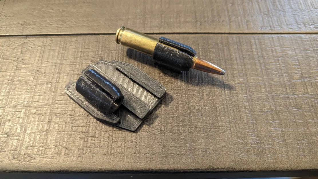 Giá giữ đạn 7mm-08 Remington - Image 11