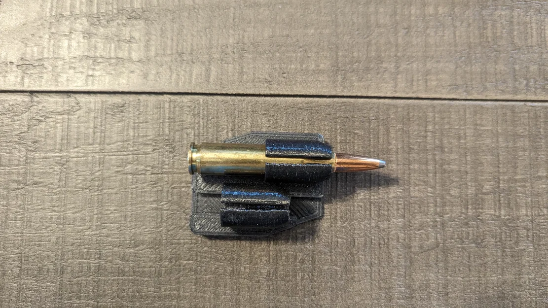 Giá giữ đạn 7mm-08 Remington - Image 12