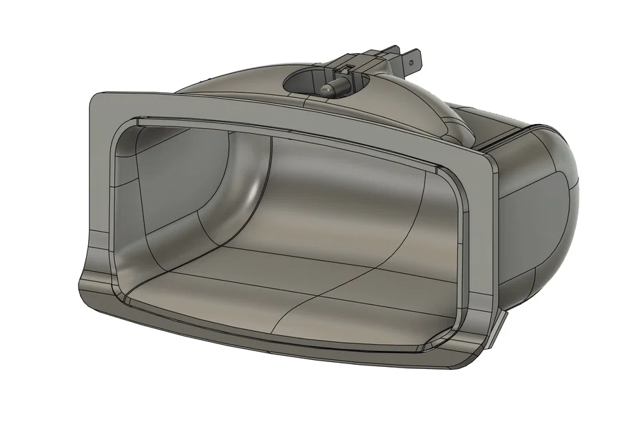 Hộc chứa đồ thay gạt tàn Mercedes CL C215 - Image 2