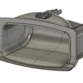 Hộc chứa đồ thay gạt tàn Mercedes CL C215 - Thumbnail 2