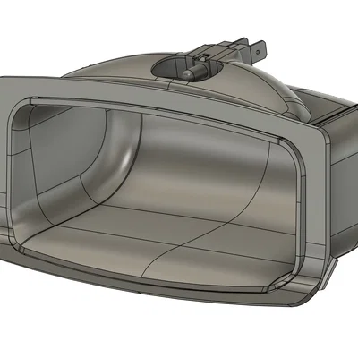 Hộc chứa đồ thay gạt tàn Mercedes CL C215