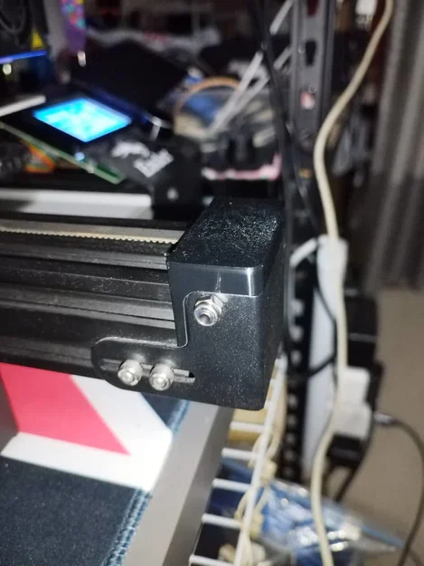 Nắp đậy thanh ray trục Y mỏng cho Ender 3 Pro (Tránh va chạm bàn in) - Image 1