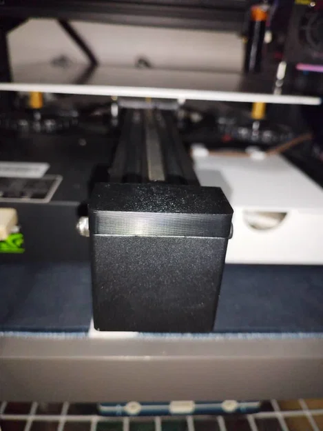 Nắp đậy thanh ray trục Y mỏng cho Ender 3 Pro (Tránh va chạm bàn in) - Image 2