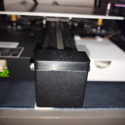 Nắp đậy thanh ray trục Y mỏng cho Ender 3 Pro (Tránh va chạm bàn in)
