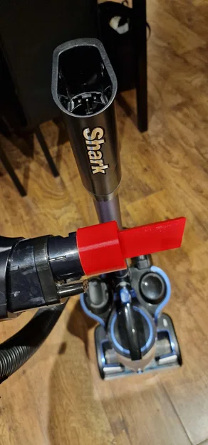 Đầu hút khe cho máy hút bụi SHARK (SHARK hoover crevice tool V1) - Image 1