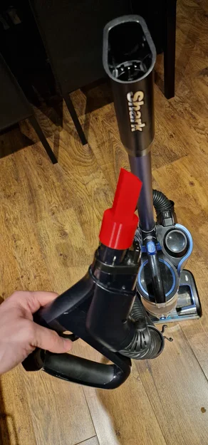 Đầu hút khe cho máy hút bụi SHARK (SHARK hoover crevice tool V1) - Image 2