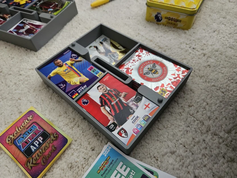 Khay Lưu Trữ Thẻ Bài Xếp Chồng (Stackable Trading Card Storage Trays) - Image 1
